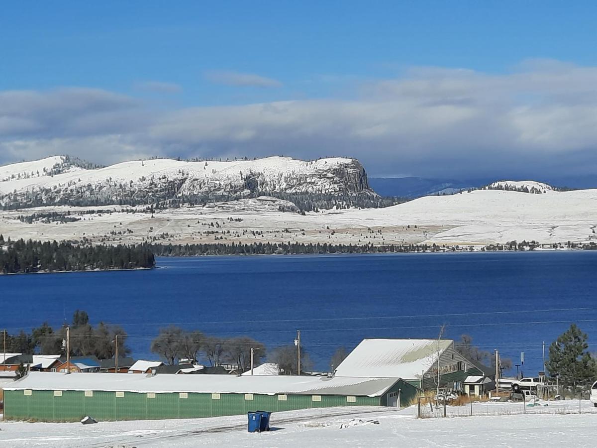 Lakeviewlanding Big Arm Eksteriør bilde